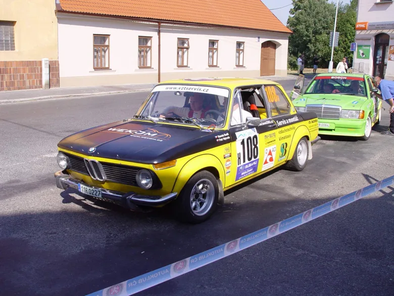 Pačejov — BMW 2002