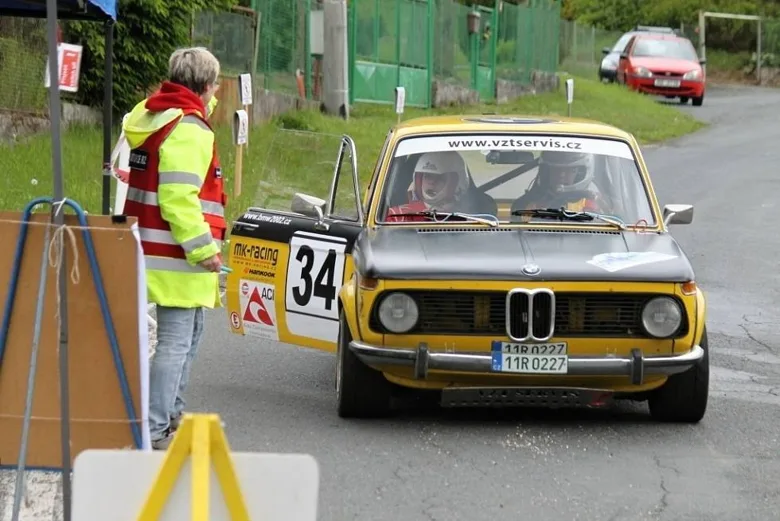 Historic Vltava Rally — BMW 2002