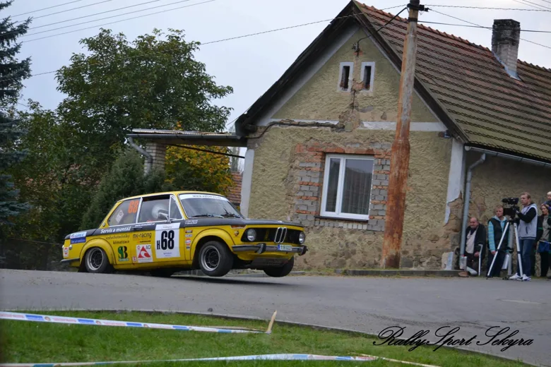 Purum Příbram Rally — BMW 2002