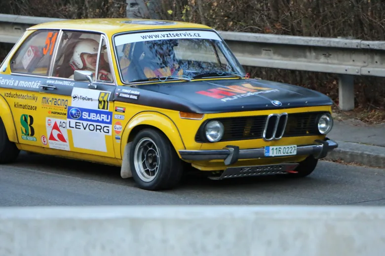 Pražský Rally Sprint — BMW 2002