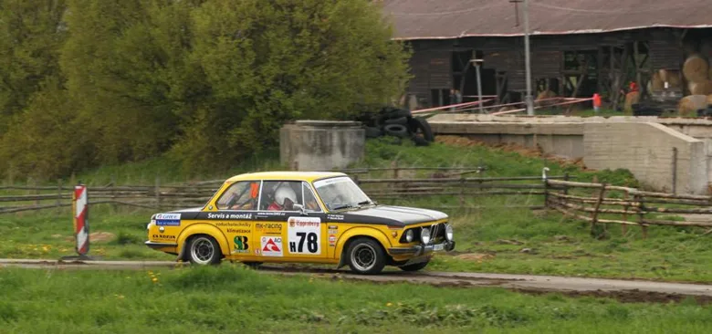 Česky Krumlov — BMW 2002