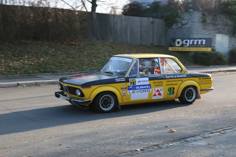 Pražský Rally Sprint — BMW 2002