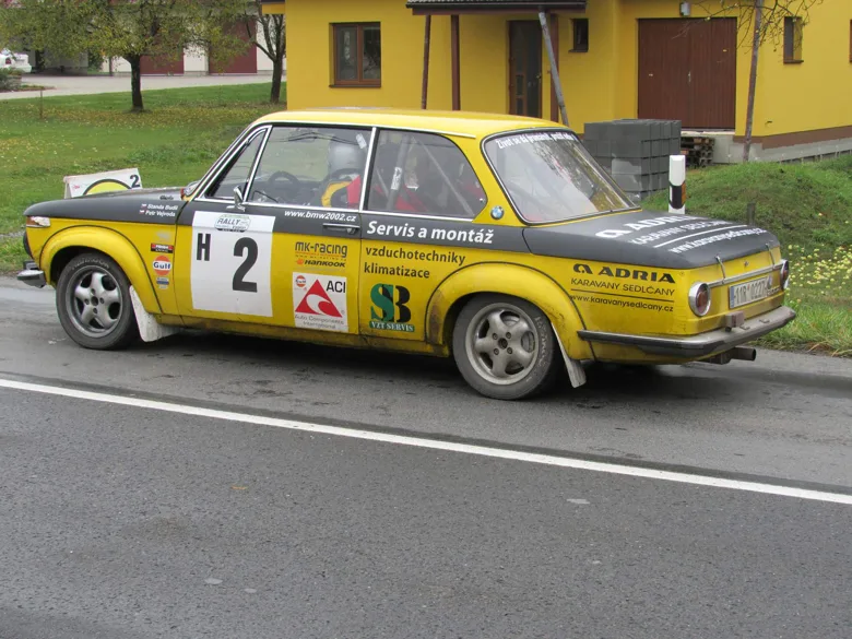 Rally Vsetín — BMW 2002
