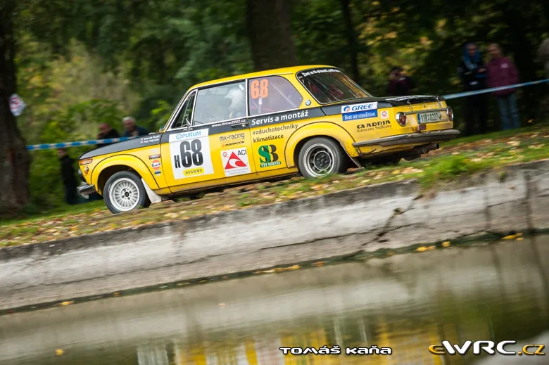 Purum Příbram Rally — BMW 2002