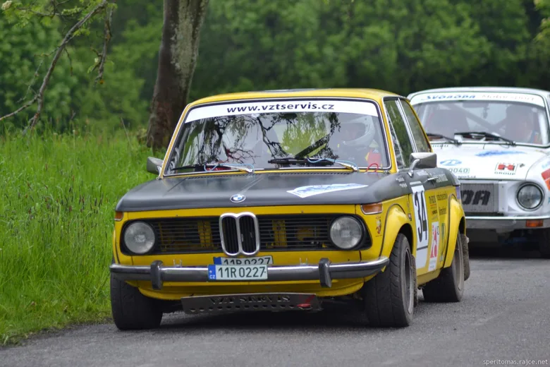 Historic Vltava Rally — BMW 2002