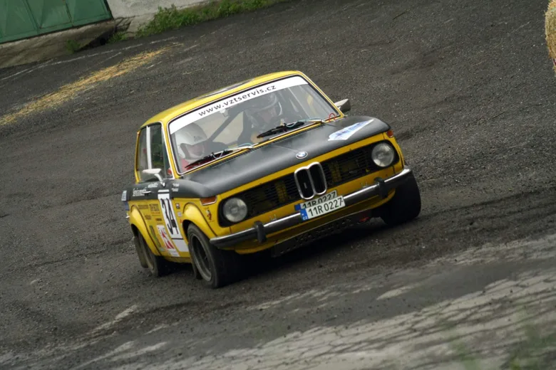 Historic Vltava Rally — BMW 2002