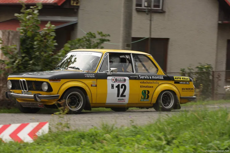 BARUM Rally — BMW 2002