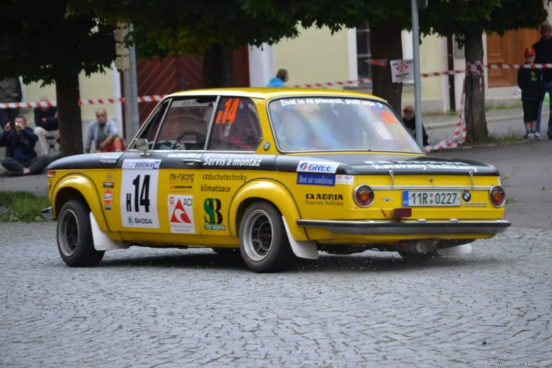 Rally Bohemia — BMW 2002