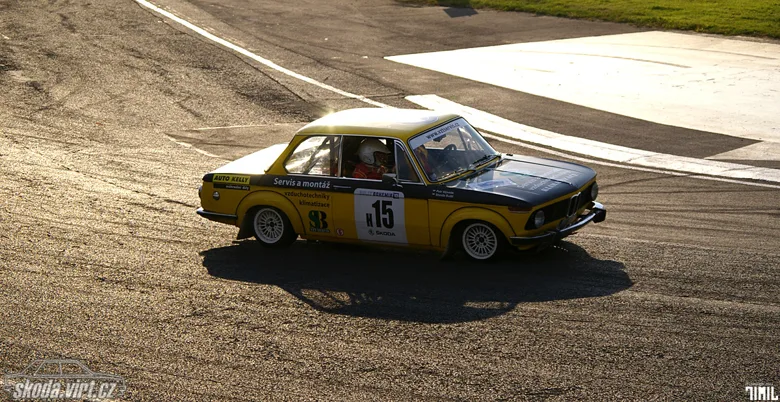Bohemia Rally — BMW 2002
