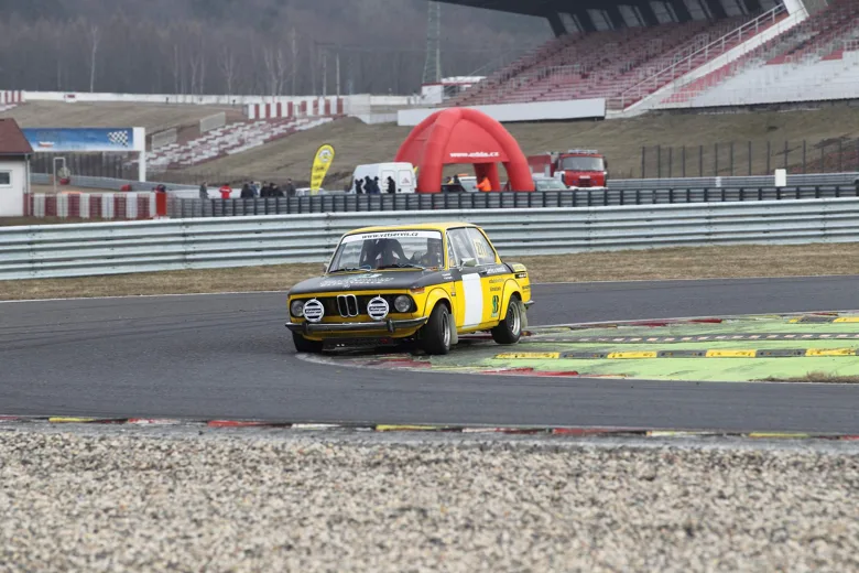 Rally Most — BMW 2002