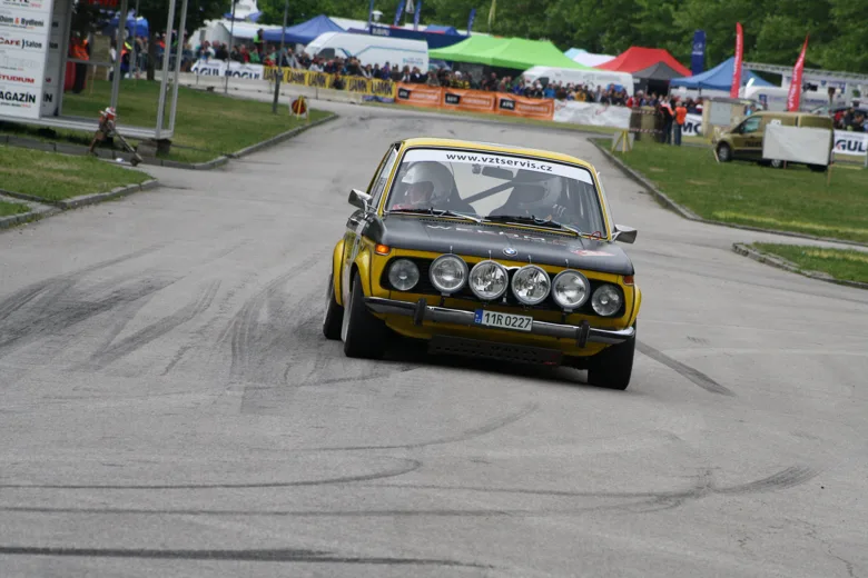 Český Krumlov — BMW 2002