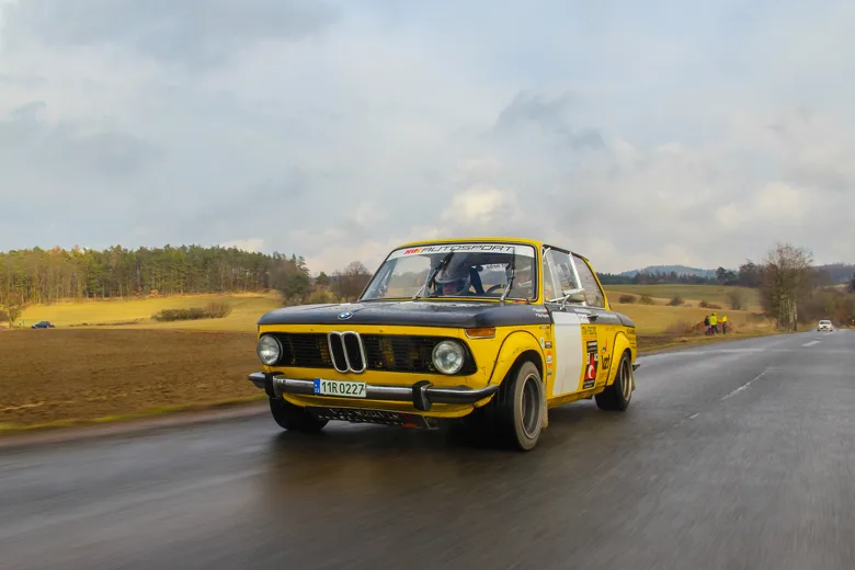 Testování Mistrů!! (2018) — BMW 2002