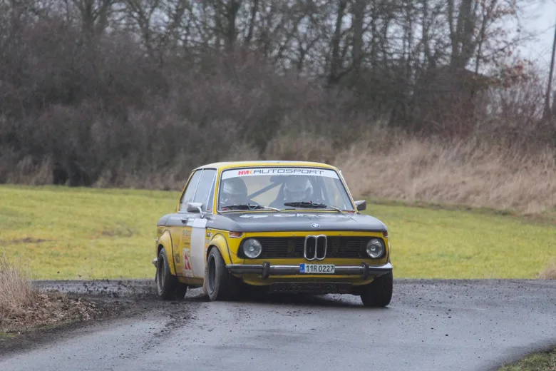 Testování Mistrů!! (2018) — BMW 2002