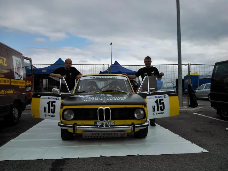 Bohemia Rally — BMW 2002