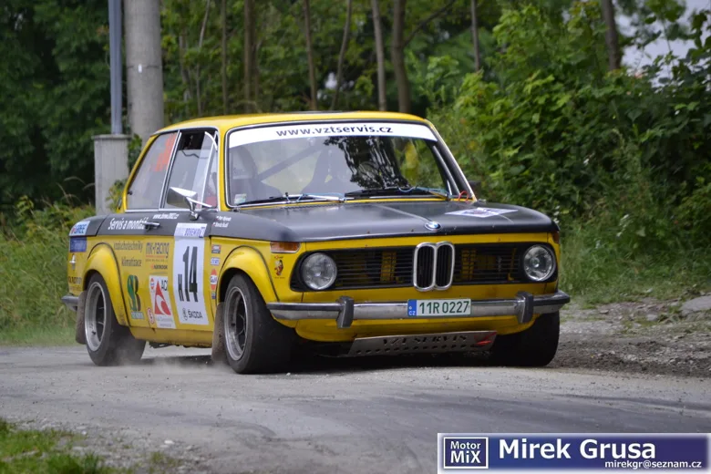 Rally Bohemia — BMW 2002