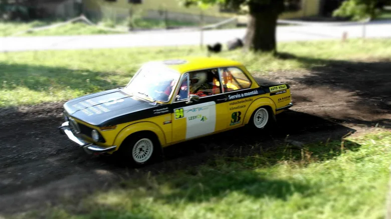 AGROPA Rally — BMW 2002