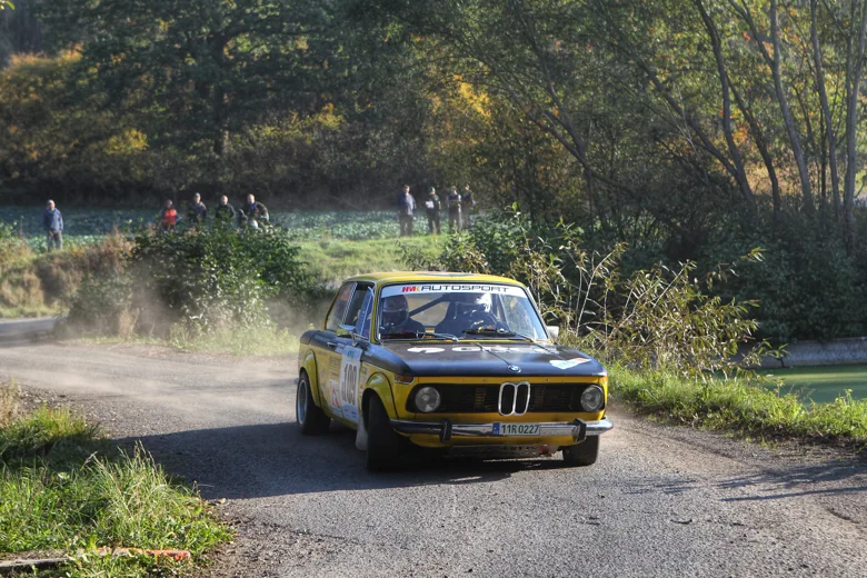 Rally Příbram (2018) — BMW 2002