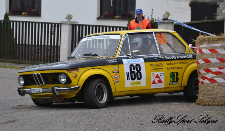 Purum Příbram Rally — BMW 2002