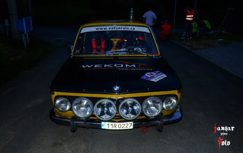 Rally Bohemia — BMW 2002