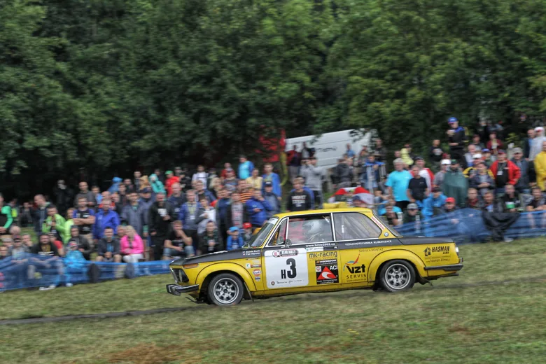 Barumka (2018) — BMW 2002