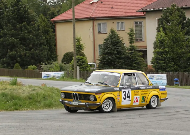 Historic Vltava Rally — BMW 2002