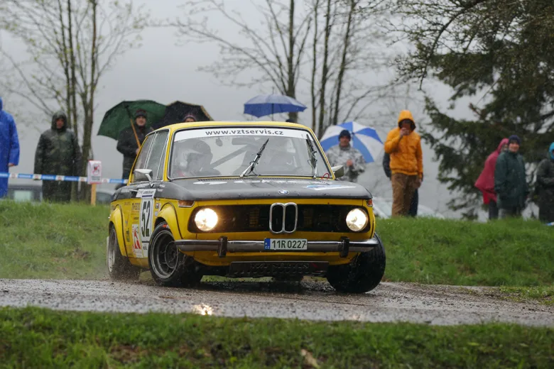 Rallye Vltava Klatovy (2017) — BMW 2002