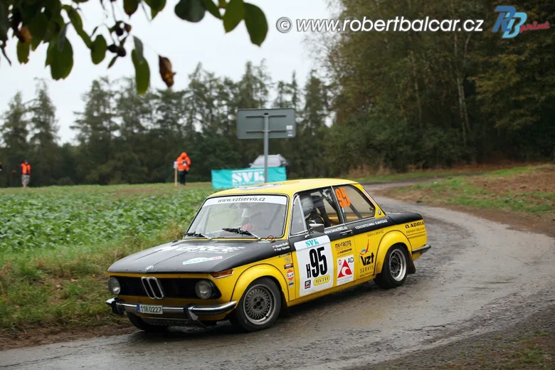 Rally Příbram (2016) — BMW 2002