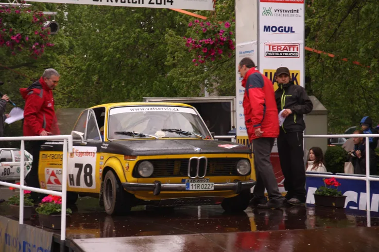 Česky Krumlov — BMW 2002