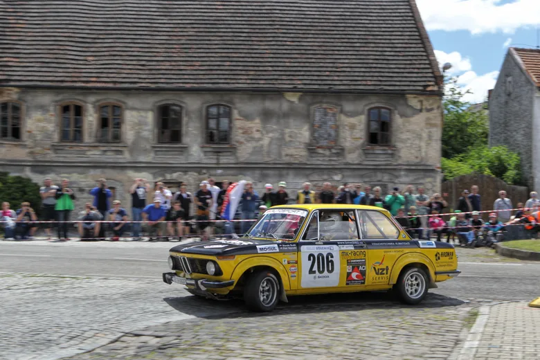 Rally Bohemia (2018) — BMW 2002
