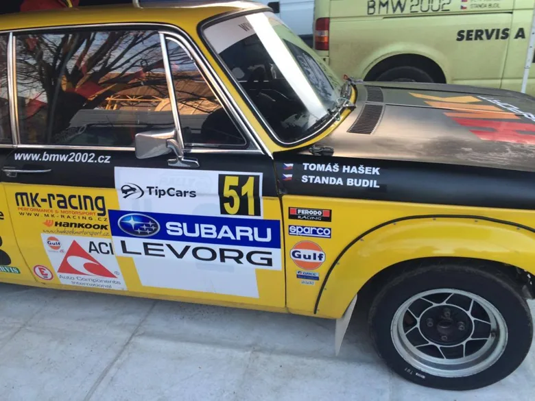 Pražský Rally Sprint — BMW 2002
