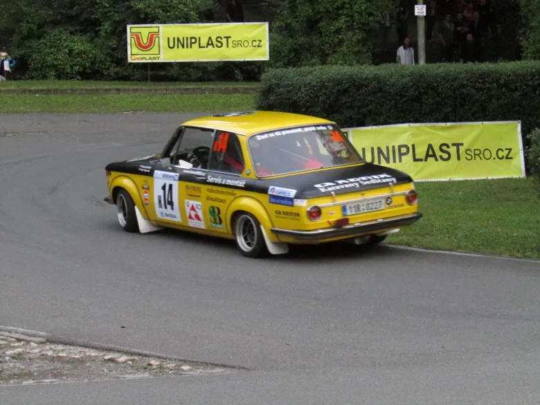 Rally Bohemia — BMW 2002