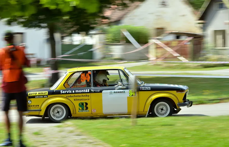 AGROPA Rally — BMW 2002