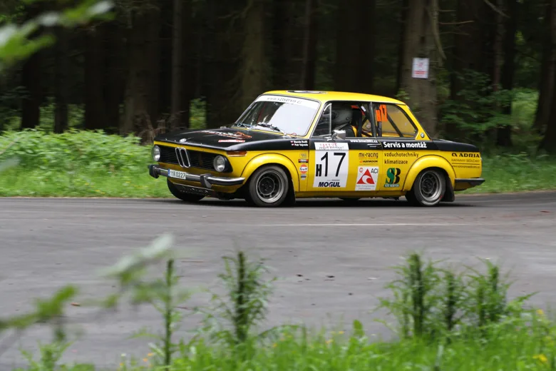 Český Krumlov — BMW 2002