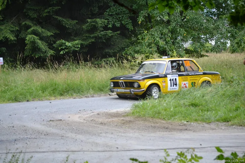 Rally Bohemia — BMW 2002