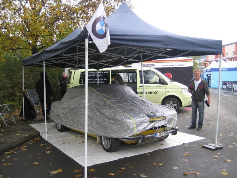 Rally Vsetín — BMW 2002