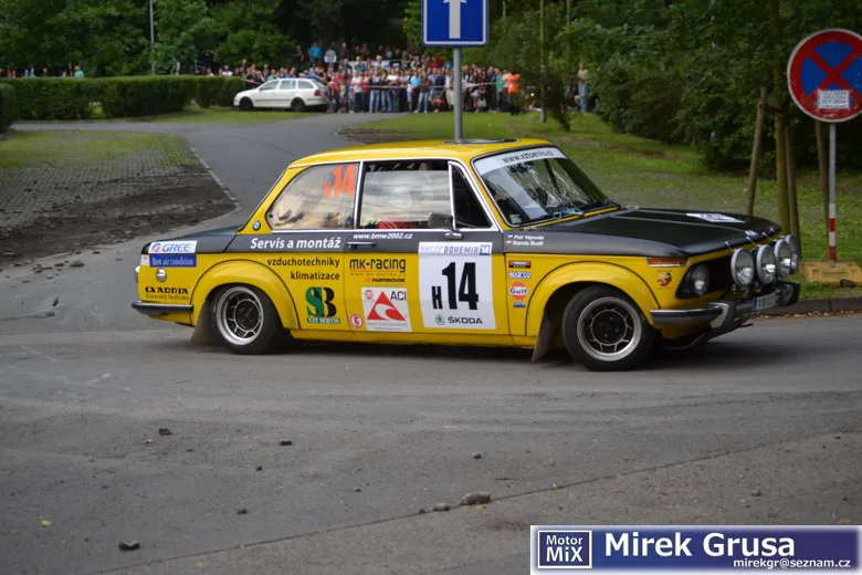 Rally Bohemia — BMW 2002