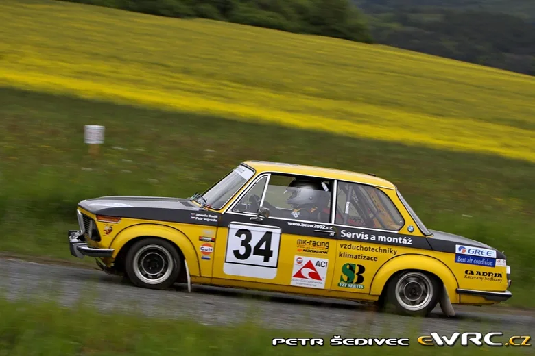 Historic Vltava Rally — BMW 2002