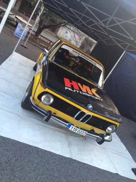 Pražský Rally Sprint — BMW 2002
