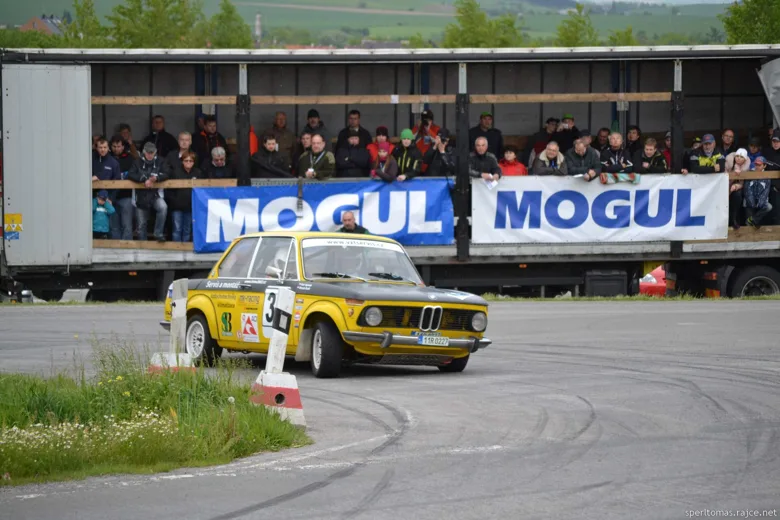 Historic Vltava Rally — BMW 2002