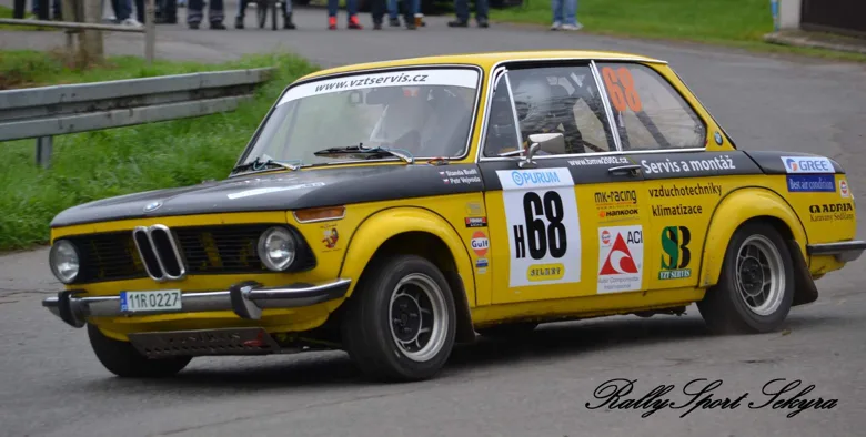 Purum Příbram Rally — BMW 2002