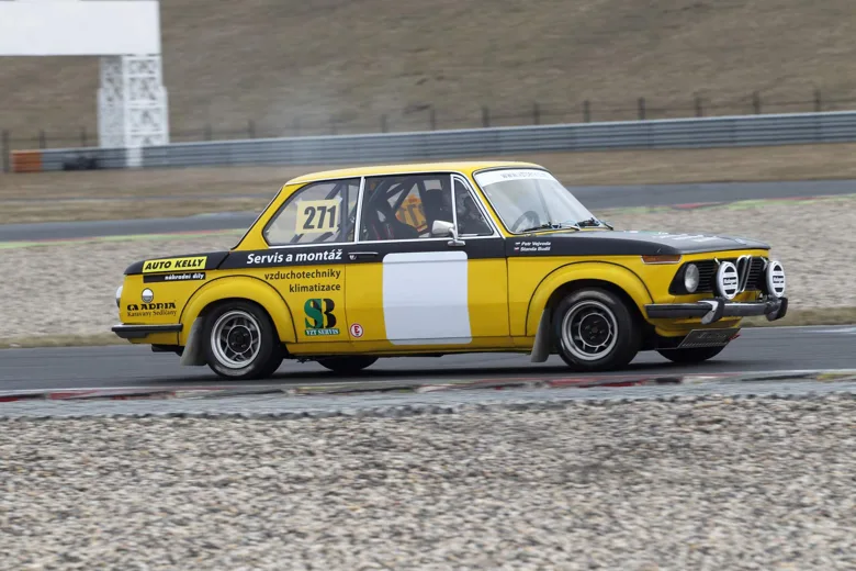 Rally Most — BMW 2002