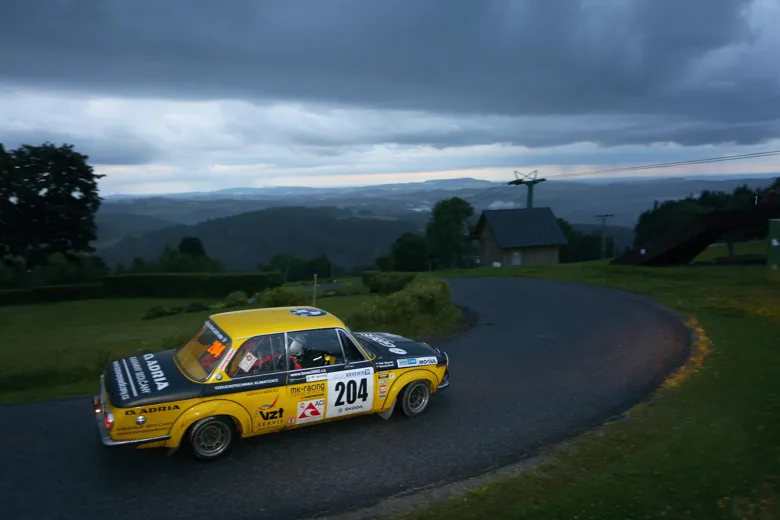 Rallye Bohemia (2017) — BMW 2002