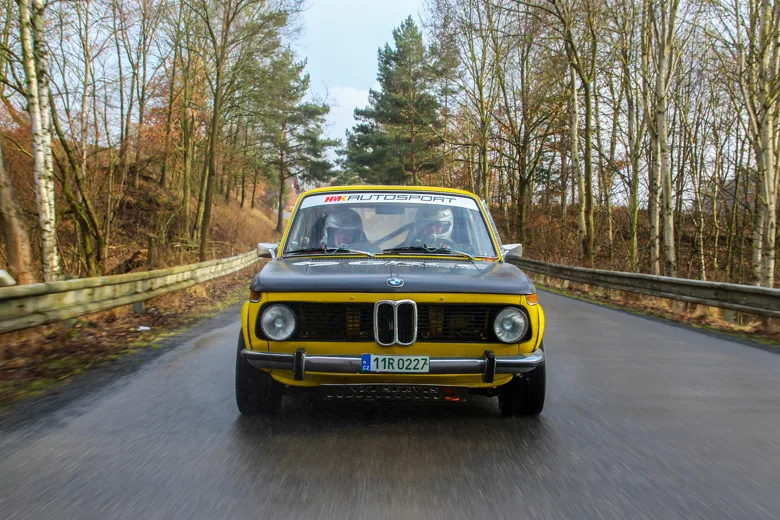 Testování Mistrů!! (2018) — BMW 2002