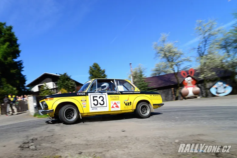 Historic Vltava Rally (2016) — BMW 2002