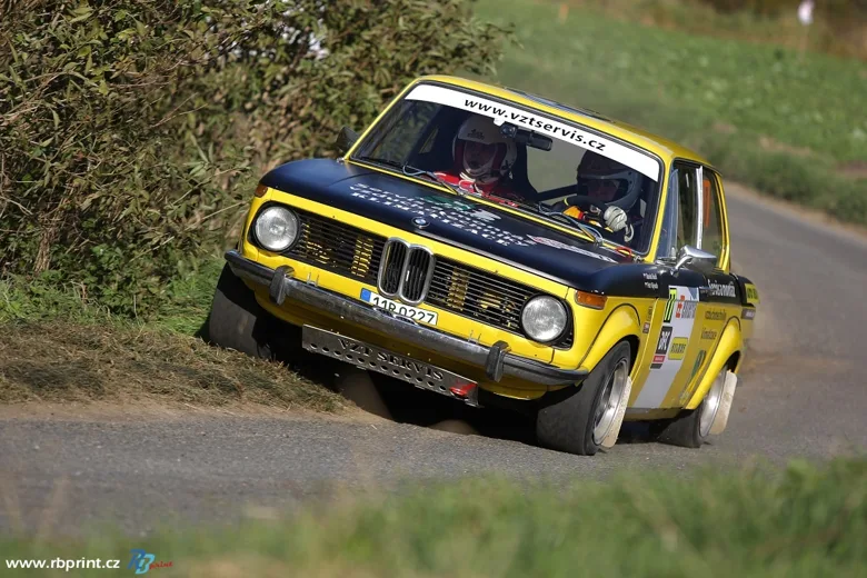 Rally Příbram — BMW 2002