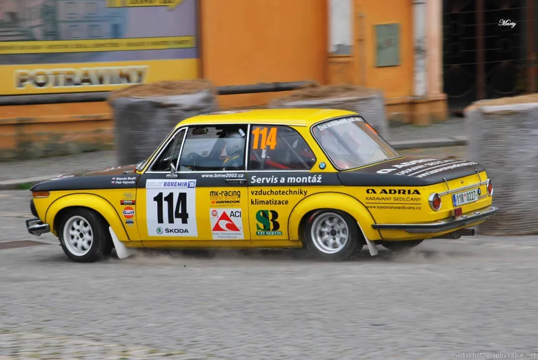 Rally Bohemia — BMW 2002