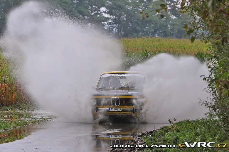 Purum Příbram Rally — BMW 2002