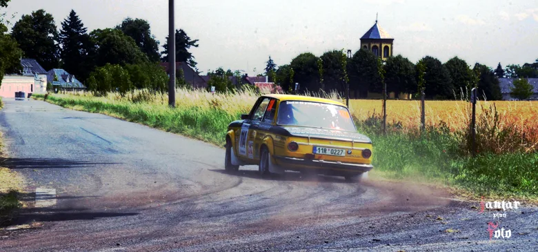 Rally Bohemia — BMW 2002