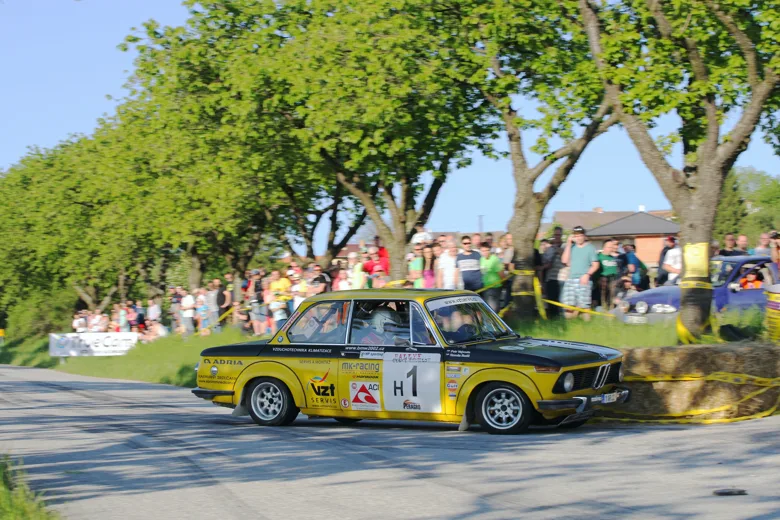 Rallye Český Krumlov (2017) — BMW 2002