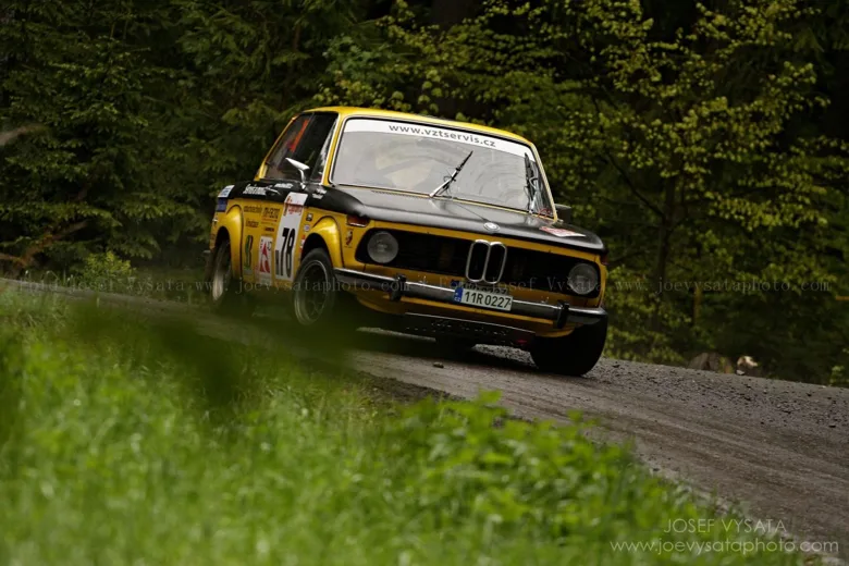 Česky Krumlov — BMW 2002